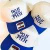 “Do It For the Plot” Embroidered Hat - Image 3