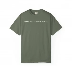 Comfort Colors Shirt – Lekòl. Legliz. Lakay. Repeat.
