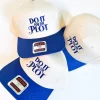 “Do It For the Plot” Embroidered Hat - Image 2