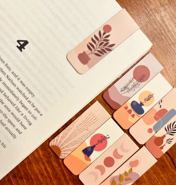Magnetic Bookmarks (Bookish Minis)