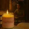 Just One More Chapter Candle – Rose + Patchouli - Image 2