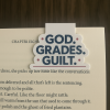 Custom Author Bookmark – “God. Grades. Guilt.” - Image 2