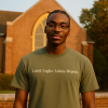 Comfort Colors Shirt – Lekòl. Legliz. Lakay. Repeat. - Image 2